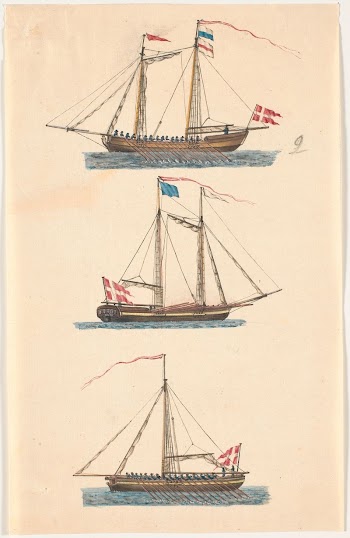 Three naval ships with Danish | Free Photo - rawpixel