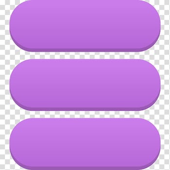 Three oval pink lines , purple violet line, Data transparent background PNG clipart
