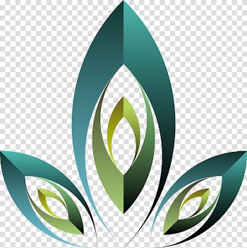 Three oval-shaped green , Logo Feather Peafowl, Hand-painted peacock feather element transparent background PNG clipart