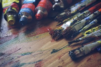 Three paint tubes. Original public | Free Photo - rawpixel