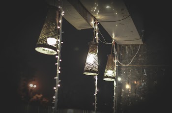 Three Pendant Lamps