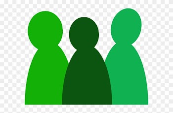 Three People Clipart