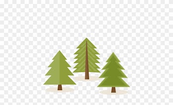 Three Pine Trees Clip Art At Clker Vector Clip Art - Pine Tree Clipart Transparent Background