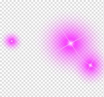 Three pink light fixture illustraiton, Light Purple Violet, Purple simple shine light effect element transparent background PNG clipart