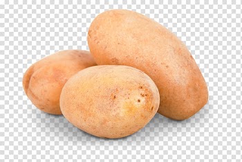 Three potatoes, Potato Vegetable Food, Potato transparent background PNG clipart