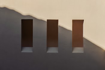 Three Rectangular Holes