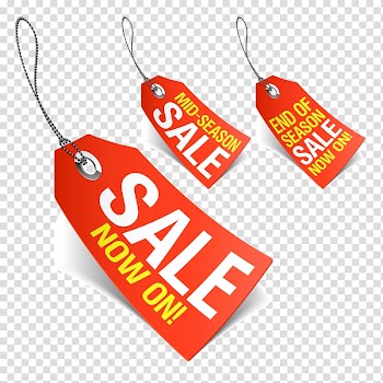 Three sale product tags, Sales Label , exquisite variety of promotional sale tag transparent background PNG clipart