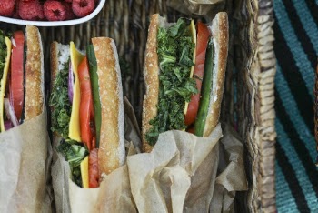 Three Sandwiches