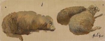 Three Sheep at Rest | Free Photo - rawpixel