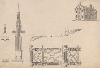 Three Sketches of: a House, | Free Photo - rawpixel