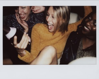Three Smiling Woman