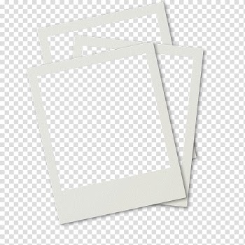 Three square white frames illustration transparent background PNG clipart
