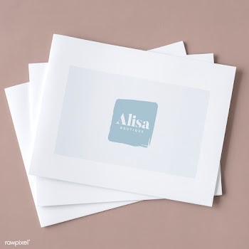 Three stacked white brochure mockups | Free stock psd mockup - 531797