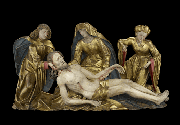three standing figures with Jesus' | Free Photo - rawpixel