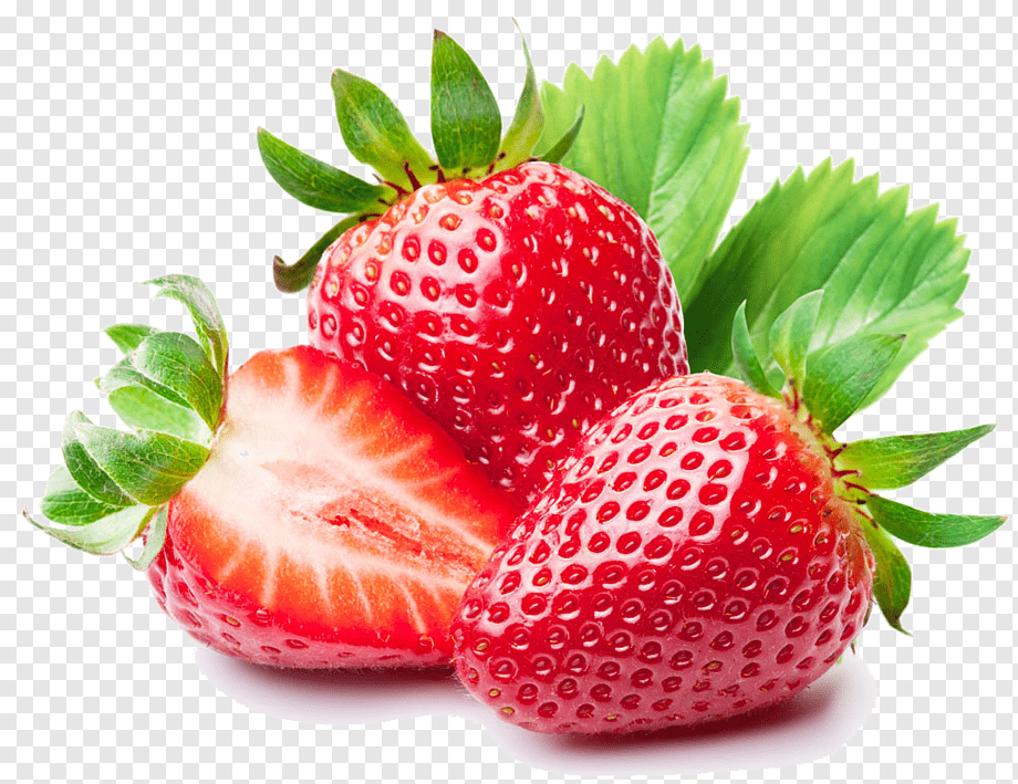 three strawberries, Strawberry juice Strawberry juice Shortcake, Strawberry, natural Foods, frutti Di Bosco, food png
