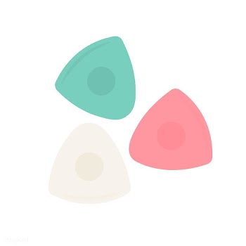 Three textile markers icon illustration | Free stock vector - 424958