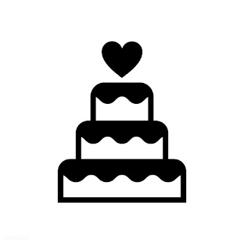 Three-tiered wedding cake graphic illustratio.. | Free stock vector - 444677