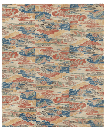 three vertical patterned panels sewn | Free Photo - rawpixel
