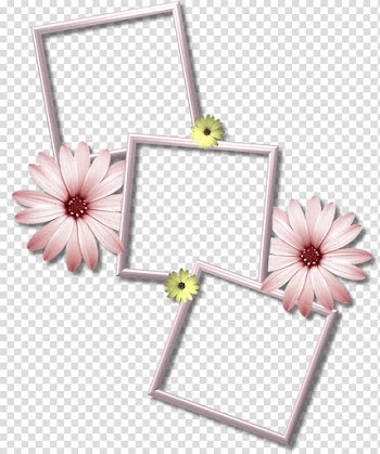 Three white frames art, Frames Desktop , frame transparent background PNG clipart