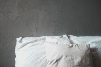 three white pillows