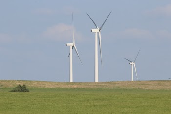 Three Wind Turbines