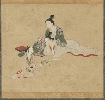 three women relaxing together; woman | Free Photo - rawpixel