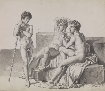 Three young naked boys standing | Free Photo - rawpixel