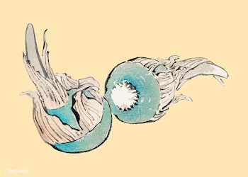 Threeleaf Arrowhead by Kōno Bairei (1844-189.. | Free stock vector - 467149