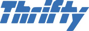 Thrifty Logo Vector