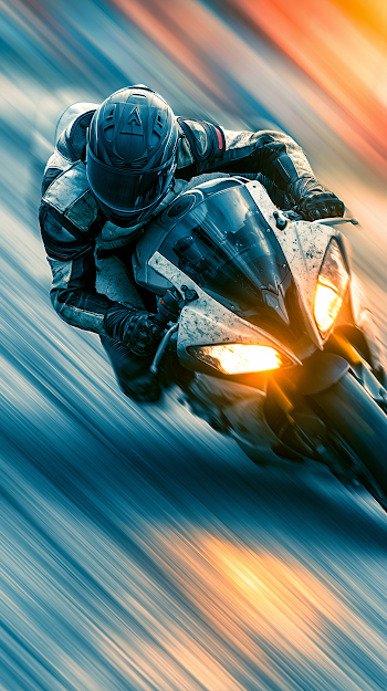Thrilling Motorcycle Racing Action