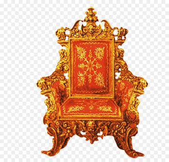 Throne Chair - Golden Throne 
