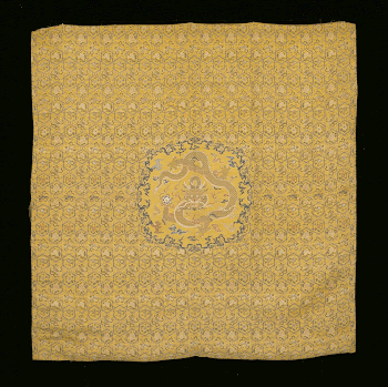 Throne cover of imperial yellow | Free Photo - rawpixel