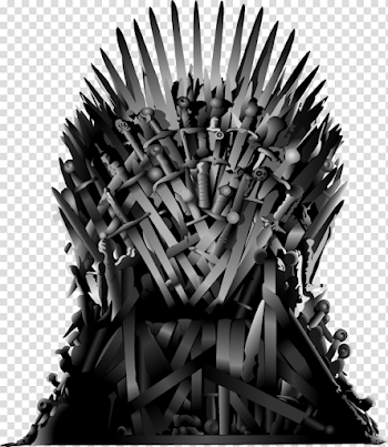 Throne Photography Snow Jon Iron Monochrome Daenerys