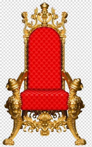 Throne Picture Chair Frame Red Download Free Image