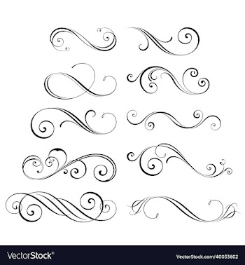 throne - royal calligraphy elements