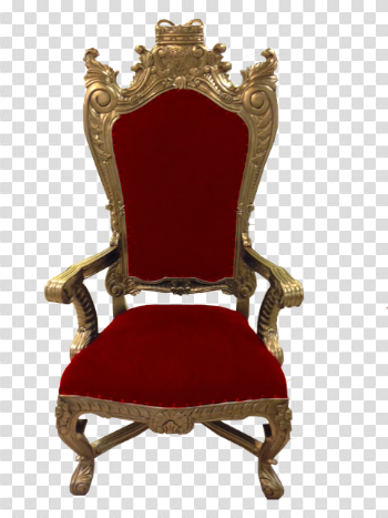Throne Transparent Background