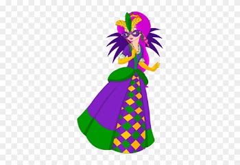 Throw A Great Mardi Gras Party That Won &amp; - Mardi Gras Clip Art People