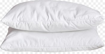 Throw pillow Cushion White - White pillow 