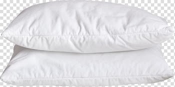 Throw pillow Cushion White, White pillow transparent background PNG clipart