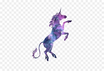 Throw Pillows Unicorn Watercolor painting - unicorn 