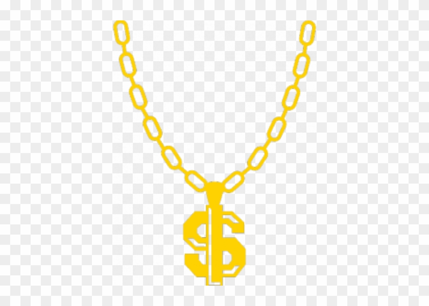 Thug Life Chain Dollar Sign Chain Png - Thug Life Png