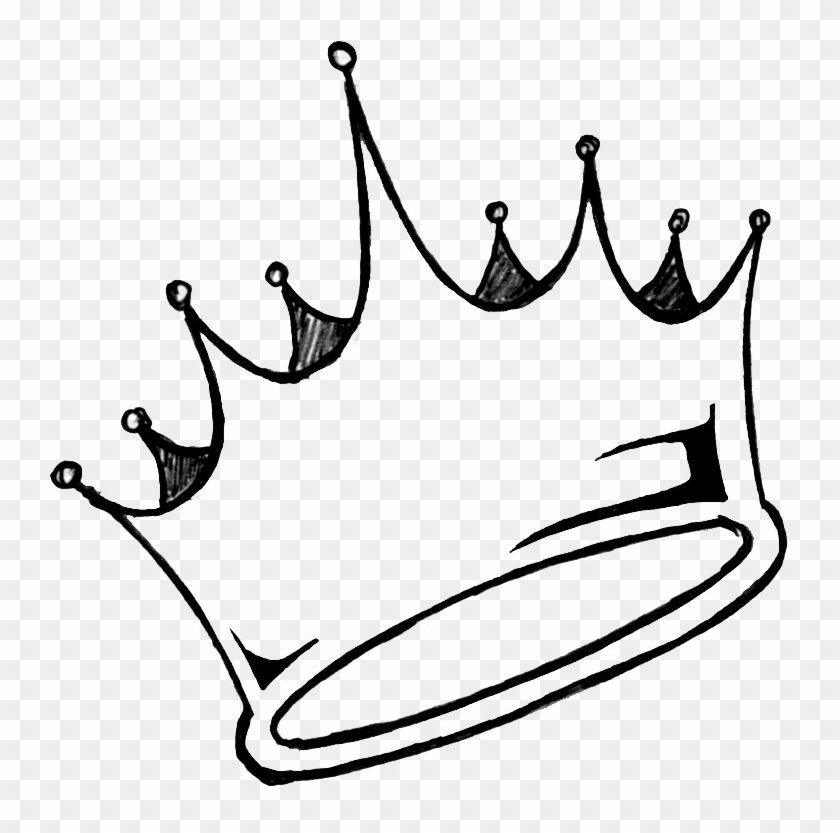 Thug Life Crown Png Pic - Graffiti Crown Drawing