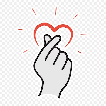 Thumb Hand heart K-pop Finger BLACKPINK - others 