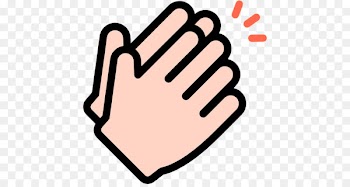 Thumb Hand model Clip art Line - claps icon 