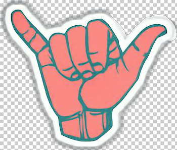 Thumb Hand Shaka Sign PNG, Clipart, Area, Artwork, Diaz, Emoji ...