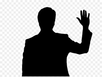 Thumb Human behavior Public Relations Silhouette -  