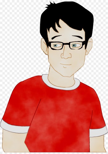 Thumb Human Glasses Illustration Cartoon -  