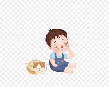 Thumb Illustration Cartoon Figurine Toddler - air conditioning cartoons 