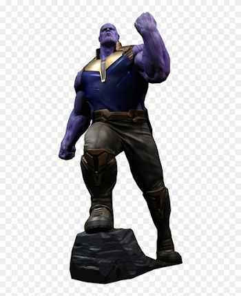 Thumb Image - Thanos With No Background, HD Png Download ...