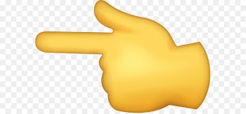 Thumb Index finger Emoji Clip art - Emoji 